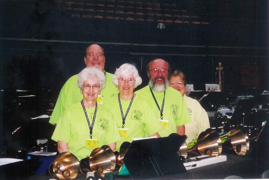 River Bend Bells represented at Area Vii Convention